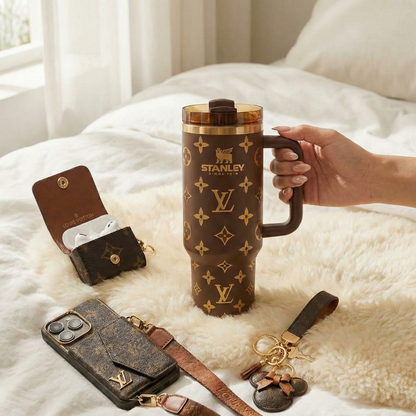Luxury Drinkware & Accessories Bundle 5-piece