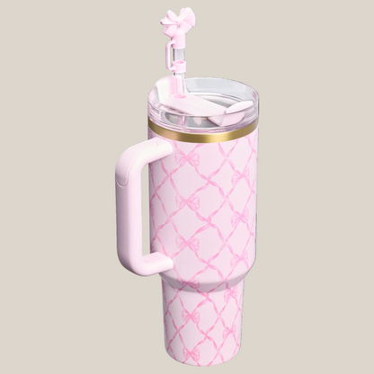 Stanley 1913 x LoveShackFancy Quencher® H2.0 FlowState™ Tumbler | 1.18L