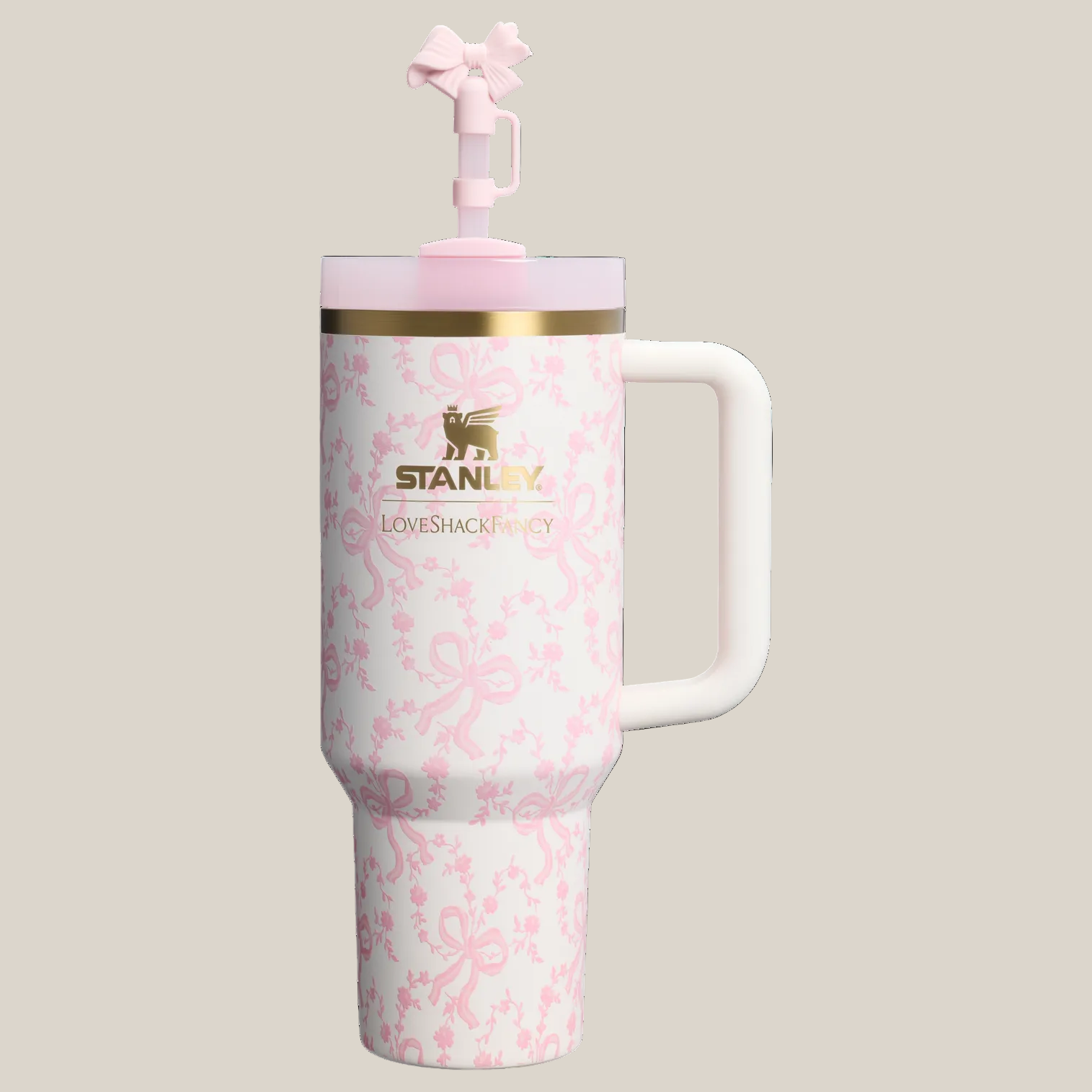 Stanley 1913 x LoveShackFancy Quencher® H2.0 FlowState™ Tumbler | 1.18L