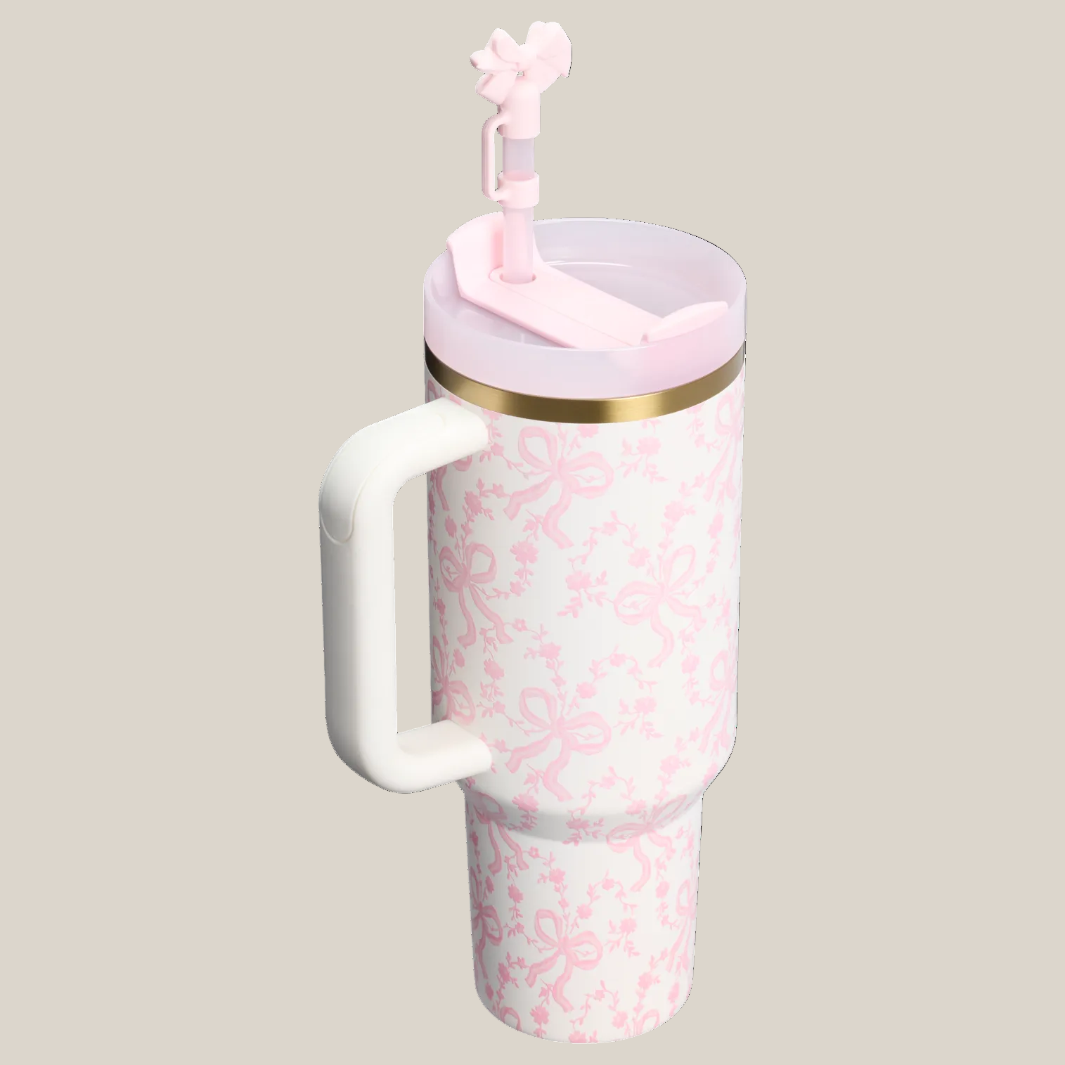 Stanley 1913 x LoveShackFancy Quencher® H2.0 FlowState™ Tumbler | 1.18L