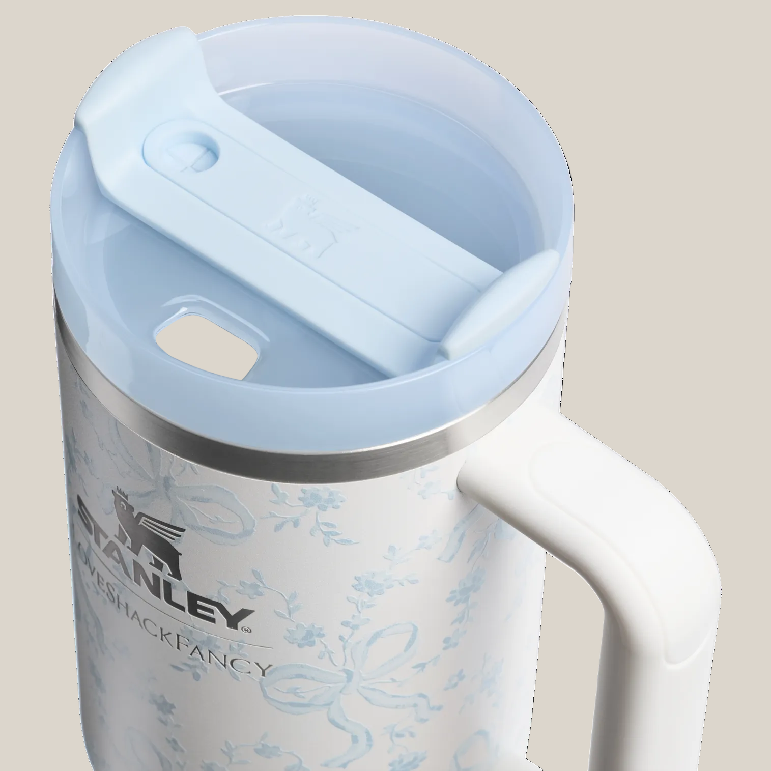 Stanley 1913 x LoveShackFancy Quencher® H2.0 FlowState™ Tumbler | 1.18L