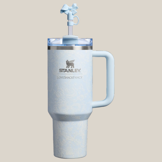 Stanley 1913 x LoveShackFancy Quencher® H2.0 FlowState™ Tumbler | 1.18L