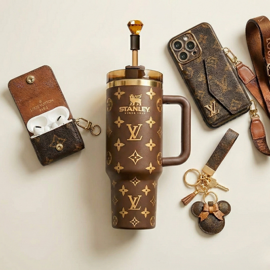 Luxury Drinkware & Accessories Bundle 5-piece