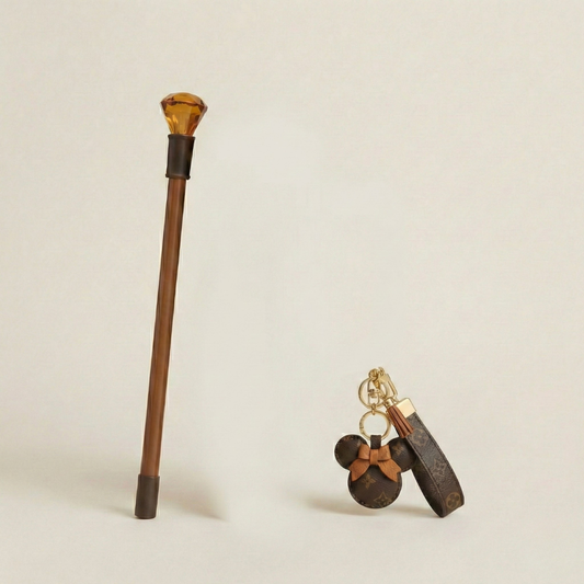 Luxury Keychain + Luxury Gem Straw Topper